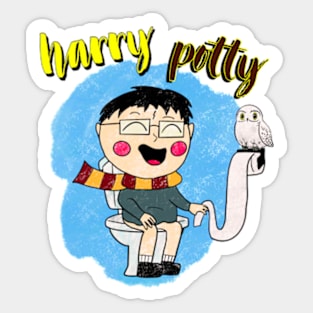 Harry Potty Sticker